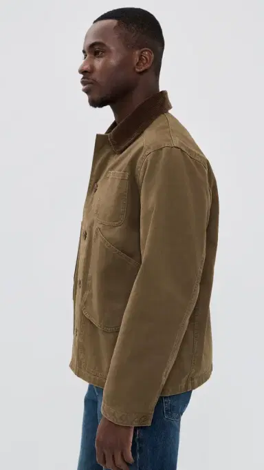 Filson Canvas Outfitter Jacket Kangaroo M | Thumbnail 5