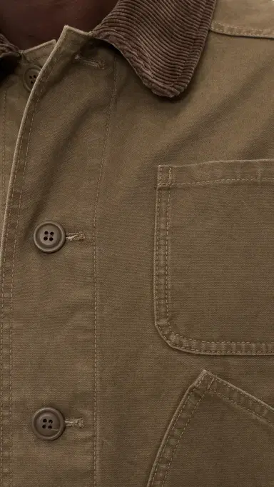 Filson Canvas Outfitter Jacket Kangaroo M | Thumbnail 6