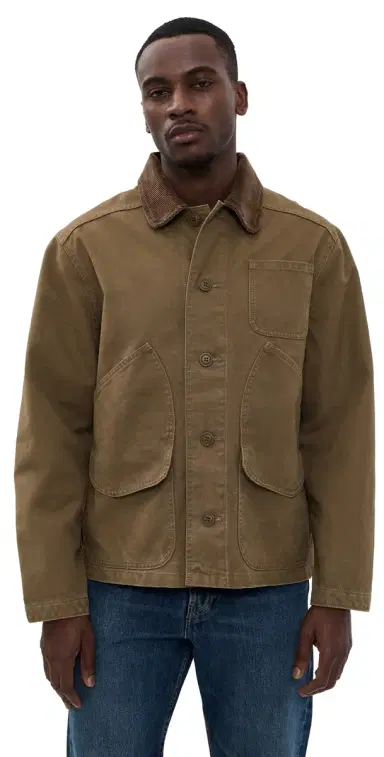 Filson Canvas Outfitter Jacket Kangaroo M | Thumbnail 1