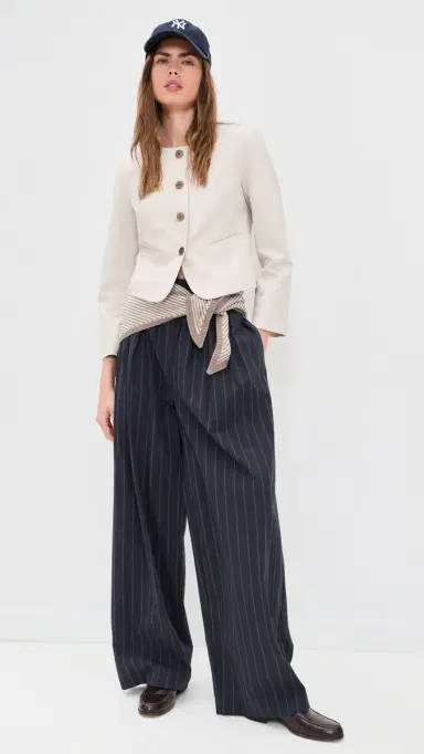 Alex Mill Soho Jacket in Cotton Linen Sand | Thumbnail 5 Alex Mill Soho Jacket in Cotton Linen Sand | Thumbnail 5