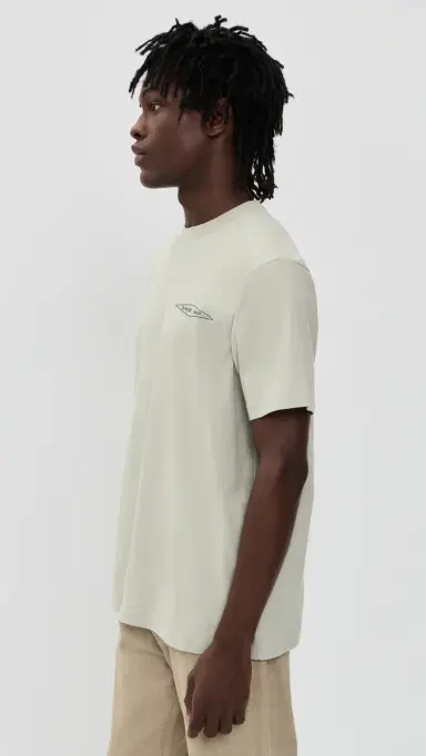 Filson Short Sleeve Diamond Graphic T-Shirt Grey Sky | Thumbnail 4