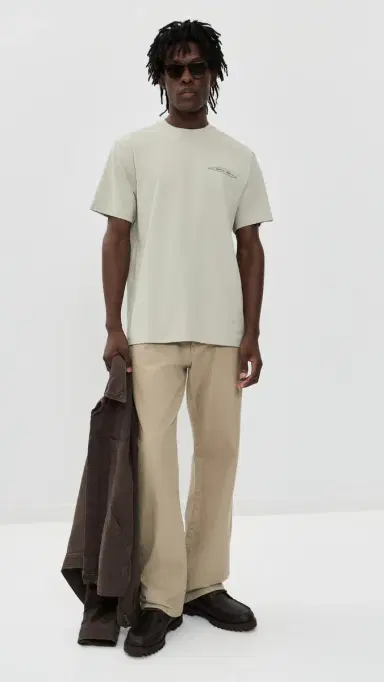 Filson Short Sleeve Diamond Graphic T-Shirt Grey Sky | Thumbnail 5