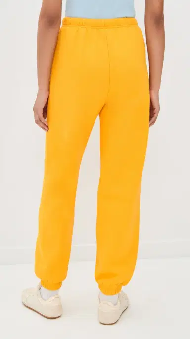 Hommegirls Homme Girls x Fruit of the Loom Vintage Fit Sweatpants Yellow M | Thumbnail 3