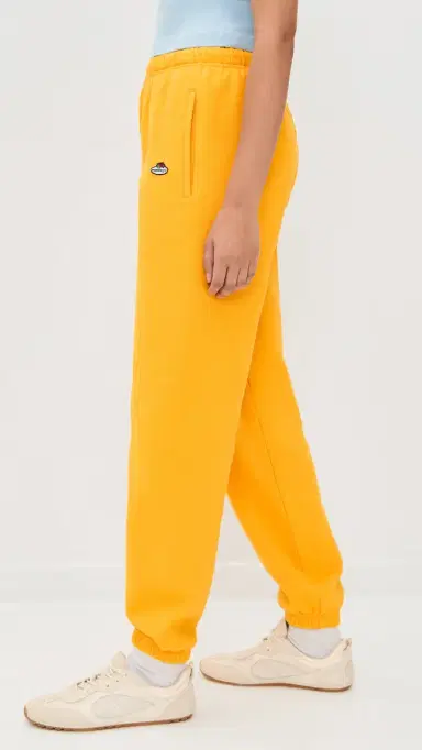 Hommegirls Homme Girls x Fruit of the Loom Vintage Fit Sweatpants Yellow M | Thumbnail 4