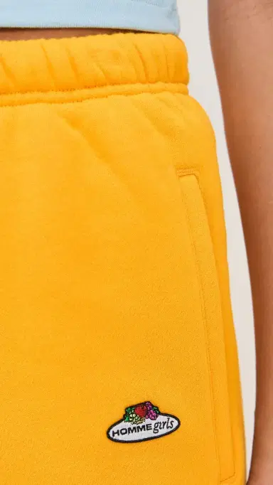Hommegirls Homme Girls x Fruit of the Loom Vintage Fit Sweatpants Yellow M | Thumbnail 6