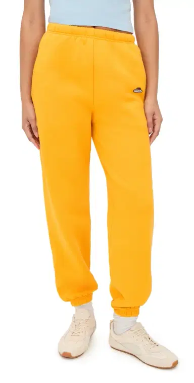 Hommegirls Homme Girls x Fruit of the Loom Vintage Fit Sweatpants Yellow M | Thumbnail 1