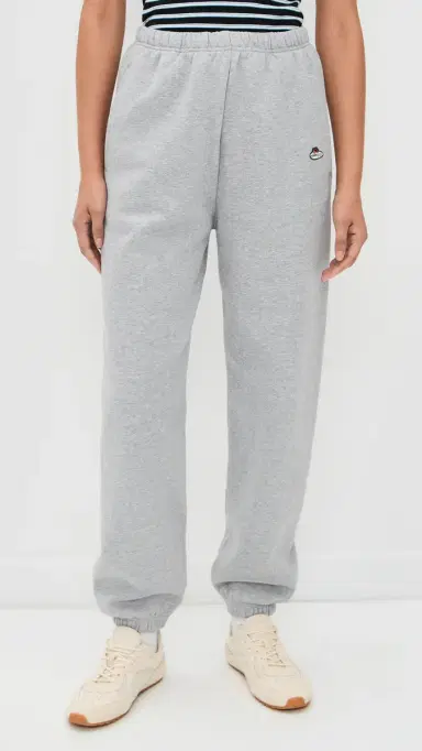 Hommegirls Homme Girls x Fruit of the Loom Vintage Fit Sweatpants Heather Grey L | Thumbnail 2