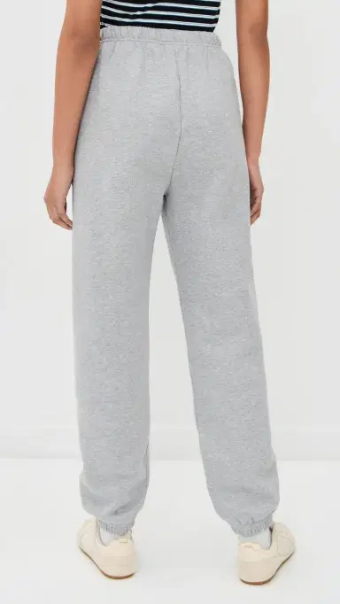 Hommegirls Homme Girls x Fruit of the Loom Vintage Fit Sweatpants Heather Grey L | Thumbnail 3
