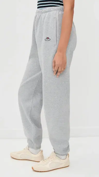 Hommegirls Homme Girls x Fruit of the Loom Vintage Fit Sweatpants Heather Grey L | Thumbnail 4