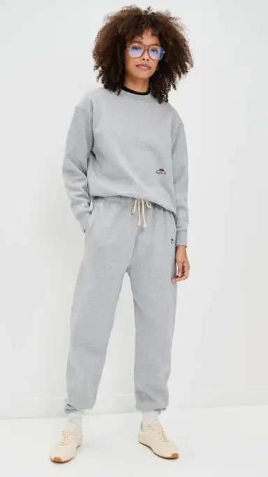 Hommegirls Homme Girls x Fruit of the Loom Vintage Fit Sweatpants Heather Grey L | Thumbnail 5