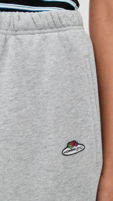 Hommegirls Homme Girls x Fruit of the Loom Vintage Fit Sweatpants Heather Grey L | Thumbnail 6