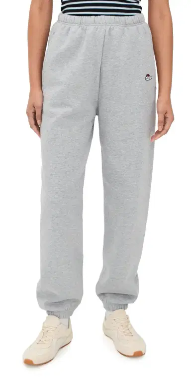 Hommegirls Homme Girls x Fruit of the Loom Vintage Fit Sweatpants Heather Grey L | Thumbnail 1