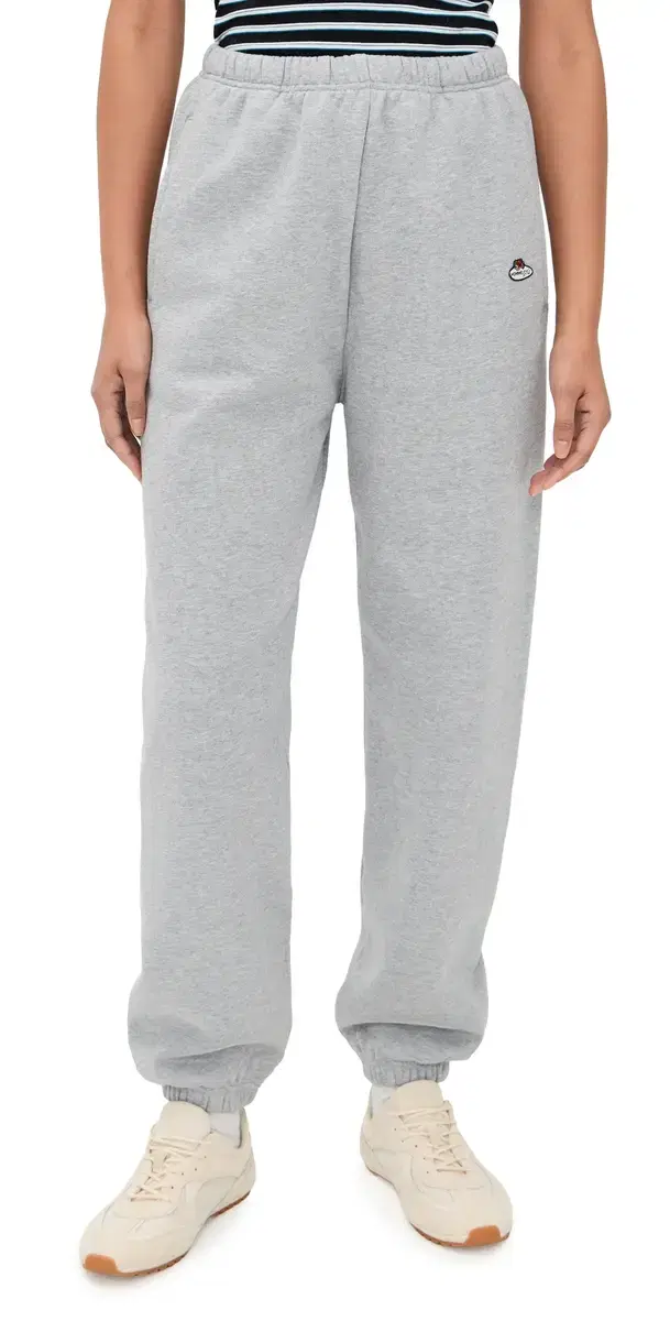 HOMMEGIRLS Homme Girls x Fruit of the oom Vintage Fit Sweatpants Heather Grey