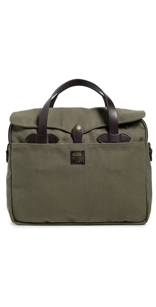 Rugged Twill Original Briefcase Otter Green One Size Rugged Twill Original Briefcase Otter Green One Size