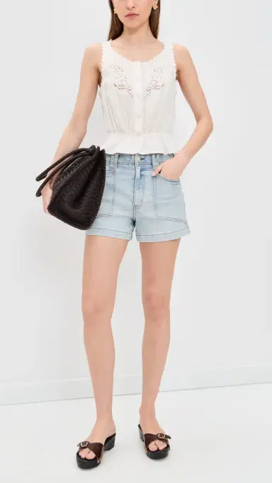 DAZE Valley Girl Patch Pocket Shorts Romcom 24 | Thumbnail 5 DAZE Valley Girl Patch Pocket Shorts Romcom 24 | Thumbnail 5