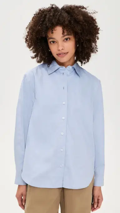 Baum und Pferdgarten Maxene Blouse Brunnera Blue 42 | Thumbnail 2