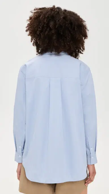 Baum und Pferdgarten Maxene Blouse Brunnera Blue 42 | Thumbnail 3