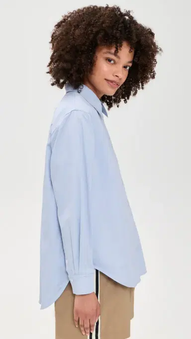 Baum und Pferdgarten Maxene Blouse Brunnera Blue 42 | Thumbnail 4