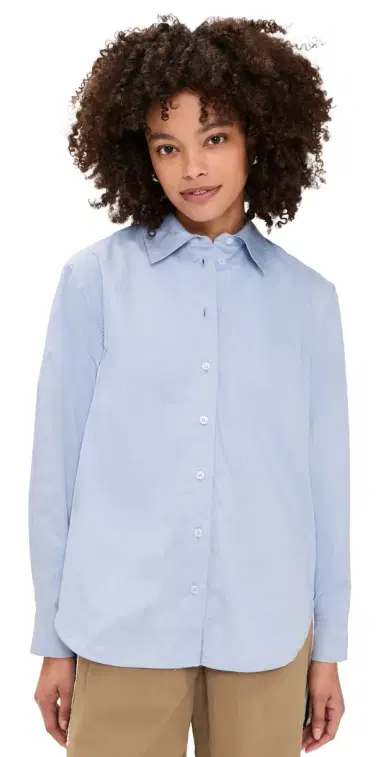 Baum und Pferdgarten Maxene Blouse Brunnera Blue 42 | Thumbnail 1