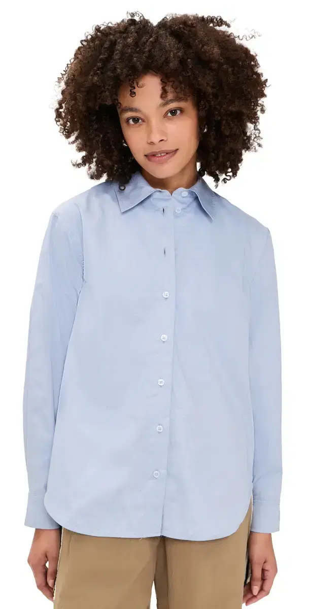 Maxene Blouse Brunnera Blue