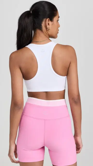 Beyond Yoga Spacedye Lift Your Spirits Bra Cloud White | Thumbnail 3
