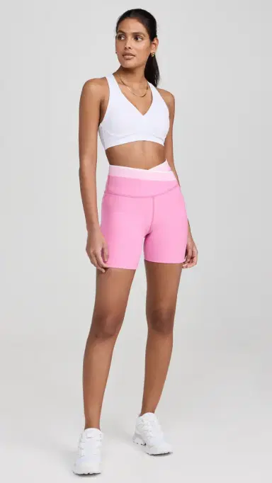 Beyond Yoga Spacedye Lift Your Spirits Bra Cloud White | Thumbnail 5