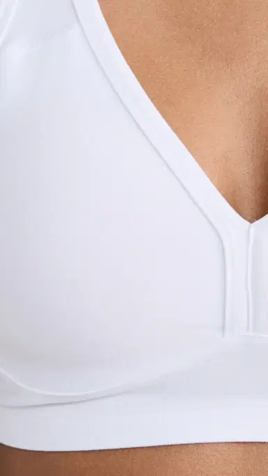 Beyond Yoga Spacedye Lift Your Spirits Bra Cloud White | Thumbnail 6