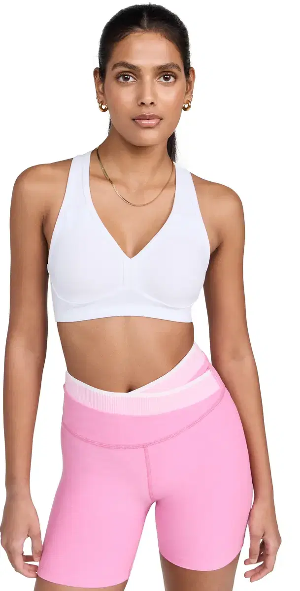 Beyond Yoga pacedye Lift Your pirits Bra Cloud White