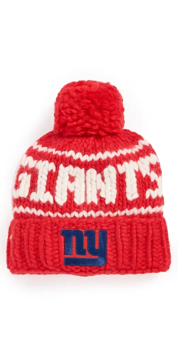 Giants Beanie Red One Size
