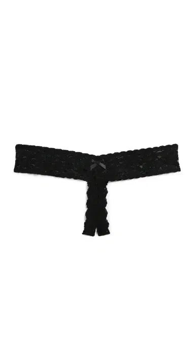 Hanky Panky After Midnight Open Gusset Low Rise Thong | Thumbnail 2
