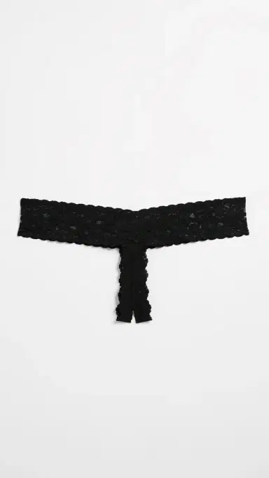 Hanky Panky After Midnight Open Gusset Low Rise Thong | Thumbnail 3