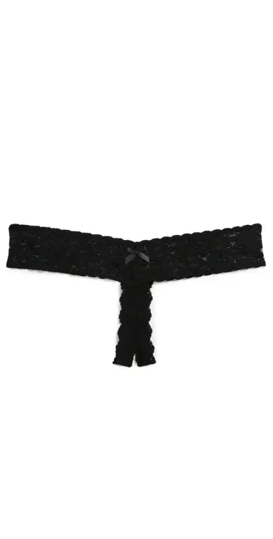 Hanky Panky After Midnight Open Gusset Low Rise Thong | Thumbnail 1