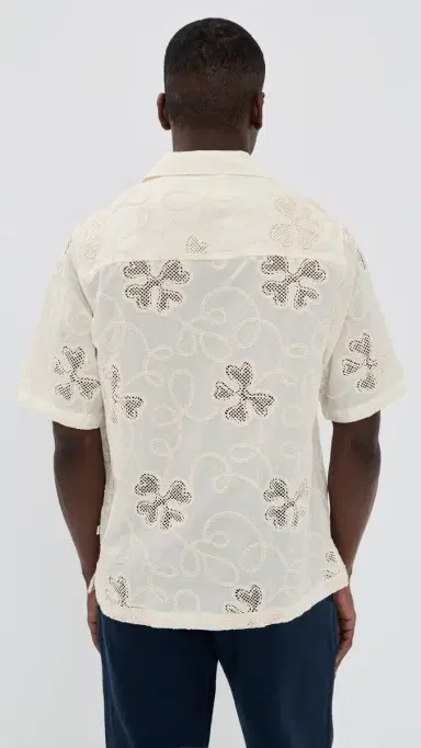 NN07 Ben Embroidered Shirt | Thumbnail 3 NN07 Ben Embroidered Shirt | Thumbnail 3