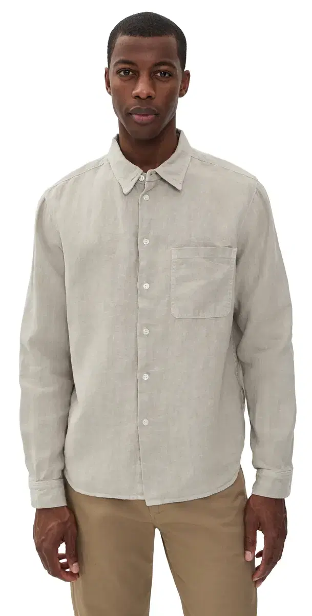 ingle Pocket Workshirt Wheat