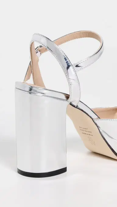 Stuart Weitzman Dayna II Platform Sandals Silver | Thumbnail 4 Stuart Weitzman Dayna II Platform Sandals Silver | Thumbnail 4
