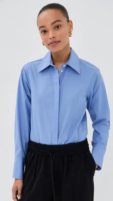 Co Fitted Shirt Blue | Thumbnail 2 Co Fitted Shirt Blue | Thumbnail 2