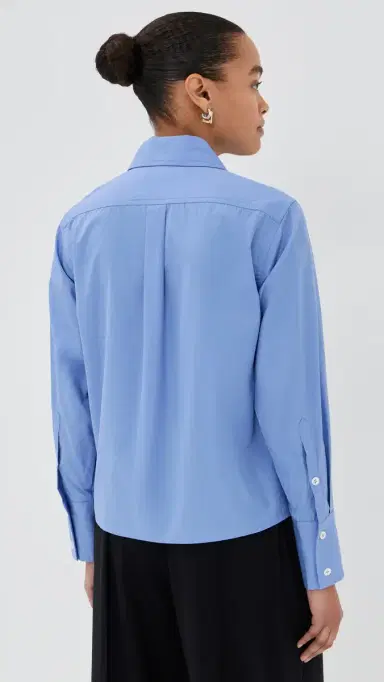 Co Fitted Shirt Blue | Thumbnail 3 Co Fitted Shirt Blue | Thumbnail 3