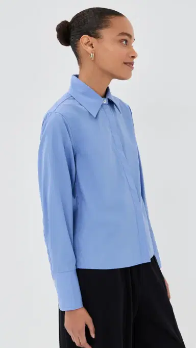 Co Fitted Shirt Blue | Thumbnail 4 Co Fitted Shirt Blue | Thumbnail 4
