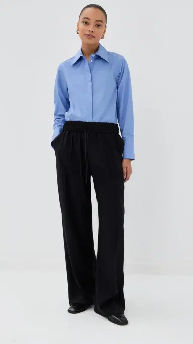 Co Fitted Shirt Blue | Thumbnail 5 Co Fitted Shirt Blue | Thumbnail 5