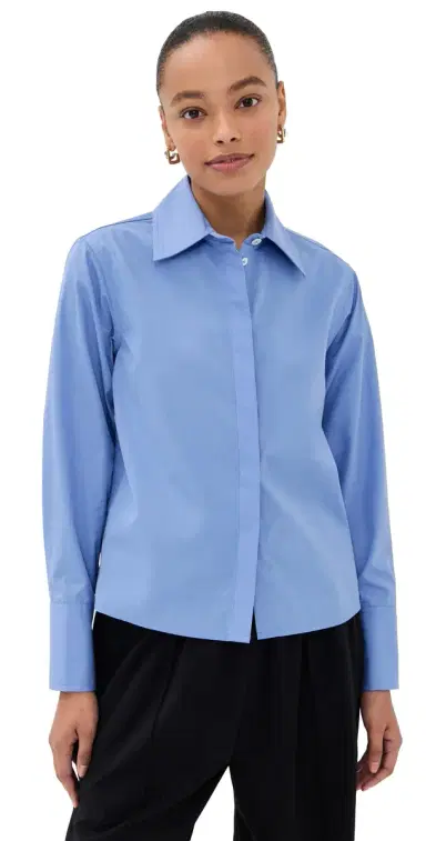 Co Fitted Shirt Blue | Thumbnail 1 Co Fitted Shirt Blue | Thumbnail 1