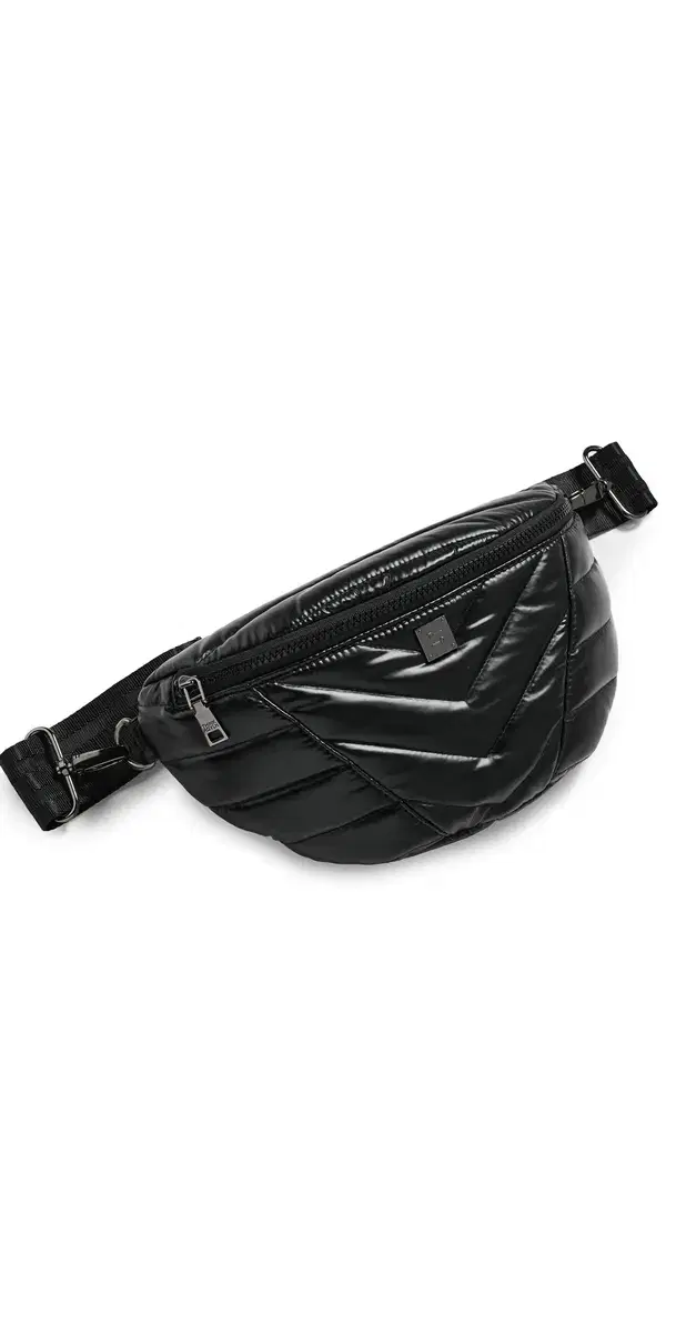 Think Royln Little Runaway Bag Pearl Black One Size
