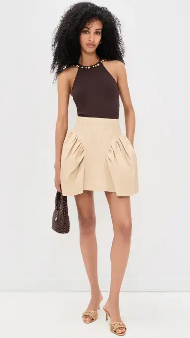 Aknvas Dean Canvas Bubble Skirt | Thumbnail 2 Aknvas Dean Canvas Bubble Skirt | Thumbnail 2