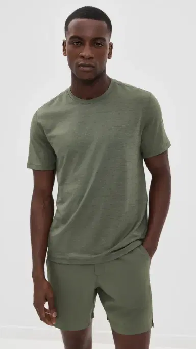 Ten Thousand Interval Shirt Od Green | Thumbnail 2 Ten Thousand Interval Shirt Od Green | Thumbnail 2