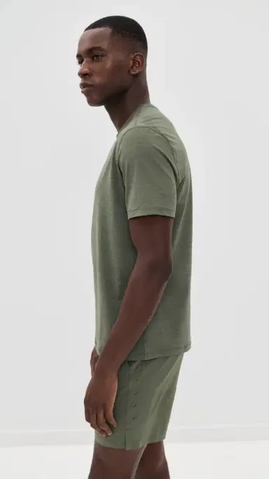 Ten Thousand Interval Shirt Od Green | Thumbnail 4 Ten Thousand Interval Shirt Od Green | Thumbnail 4