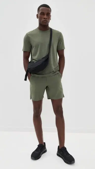 Ten Thousand Interval Shirt Od Green | Thumbnail 5 Ten Thousand Interval Shirt Od Green | Thumbnail 5