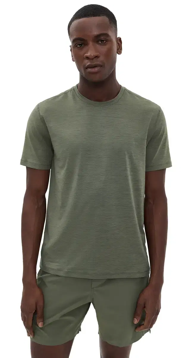 Interval Shirt Od Green