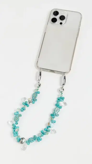 ossa Crystal Paisley Wristlet | Thumbnail 2
