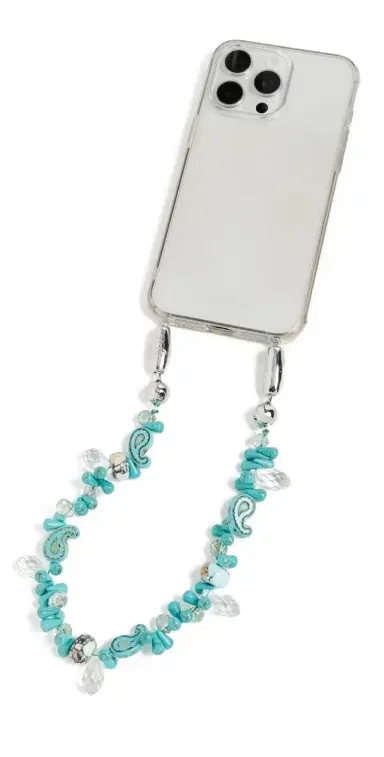 ossa Crystal Paisley Wristlet | Thumbnail 1