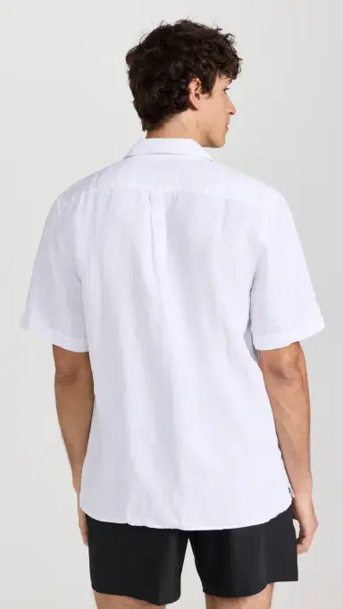 Vilebrequin Charli Shirt Blanc | Thumbnail 3