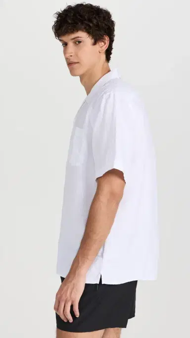 Vilebrequin Charli Shirt Blanc | Thumbnail 4